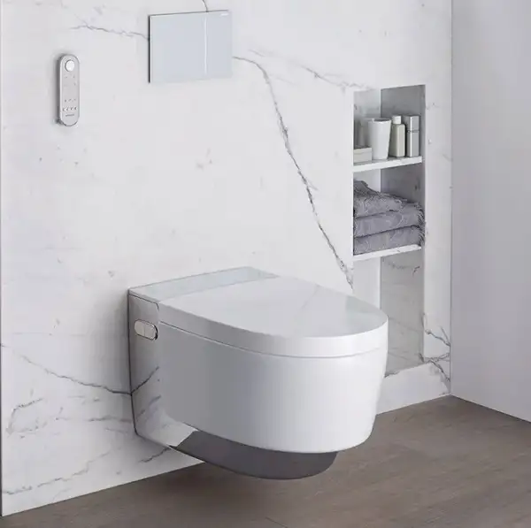 Смывная клавиша Geberit Sigma 70 (стекло белое) (115.620.SI.1) Смывная клавиша Geberit Sigma 70 (стекло белое) (115.620.SI.1)