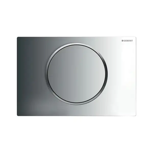 Клавиша смыва, смыв/стоп Geberit Sigma 10 (пластик хром матовый/гляянцевый) (115.758.KN.5) Клавиша смыва, смыв/стоп Geberit Sigma 10 (пластик хром матовый/гляянцевый) (115.758.KN.5)