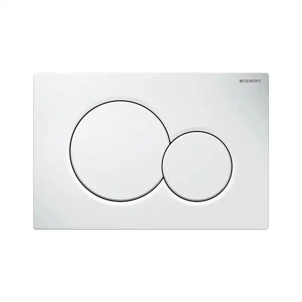 Geberit Sigma 20 Клавіша змиву, пластик, біла (115.770.11.5) Geberit Sigma 20 Клавіша змиву, пластик, біла (115.770.11.5)