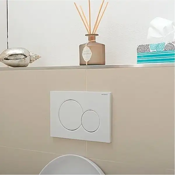 Geberit Sigma 20 Клавіша змиву, пластик, біла (115.770.11.5) Geberit Sigma 20 Клавіша змиву, пластик, біла (115.770.11.5)