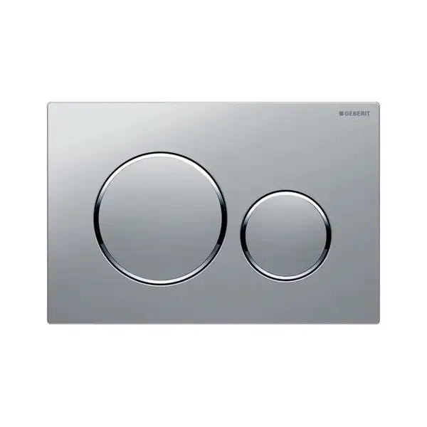 Geberit Sigma 20 Клавиша смыва, хром матовый/глянцевый (115.882.JQ.1) Geberit Sigma 20 Клавиша смыва, хром матовый/глянцевый (115.882.JQ.1)