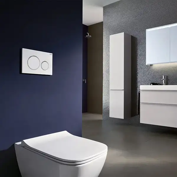 Geberit Sigma 20 Клавиша смыва, белый мат/хром (115.882.JT.1) Geberit Sigma 20 Клавиша смыва, белый мат/хром (115.882.JT.1)