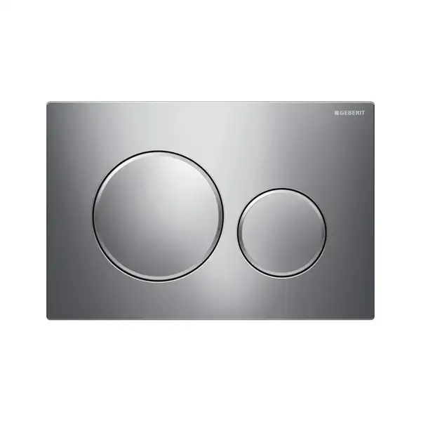 Geberit Sigma20 Клавіша змиву, хром глянц/мат (115.882.KH.1)