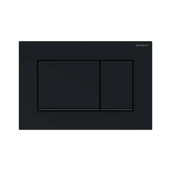 Geberit Sigma 30 Клавиша смыва, черный матовый (115.883.DW.1)