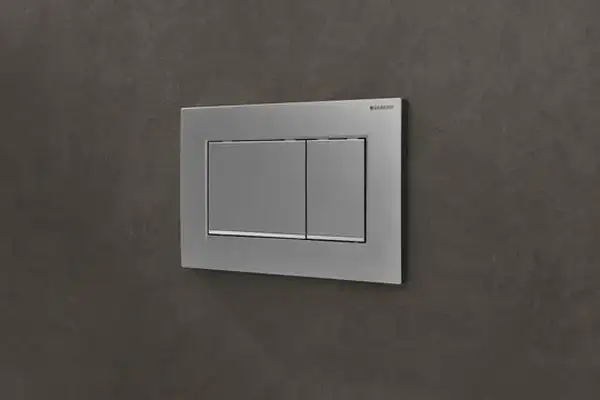 Geberit Sigma 30 Клавиша смыва, хром матовый/глянец (115.883.JQ.1)