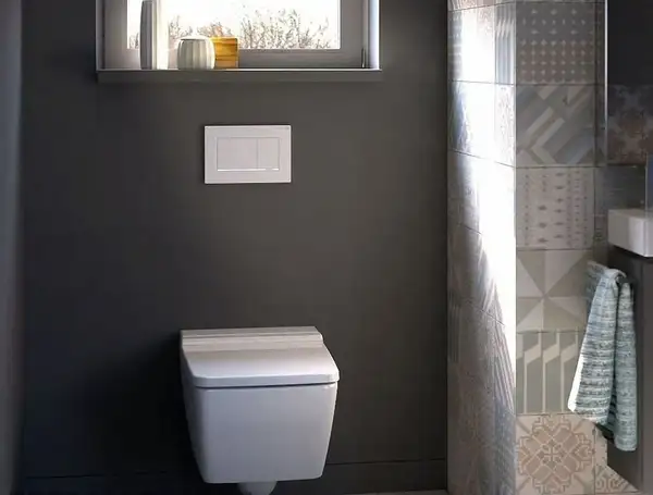 Geberit Sigma 30 Клавіша змиву, білий/хром (115.883.KJ.1)