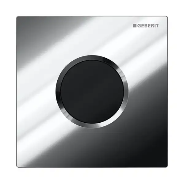 GEBERIT Инфракрасная кнопка для писсуара HyTronic Sigma 01 (хром глянцевый) (116.021.21.5) фото 1 Aquada.com.ua