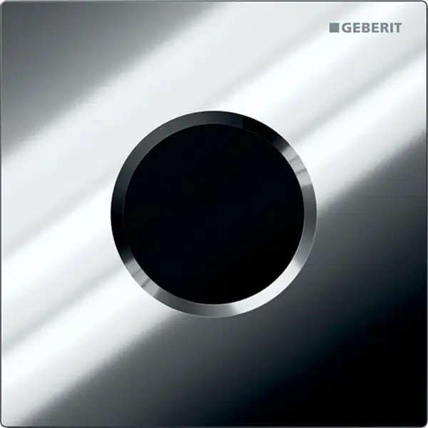 Geberit Sigma 01 Кнопка смыва для писсуара, хром глянец (116.021.21.5)