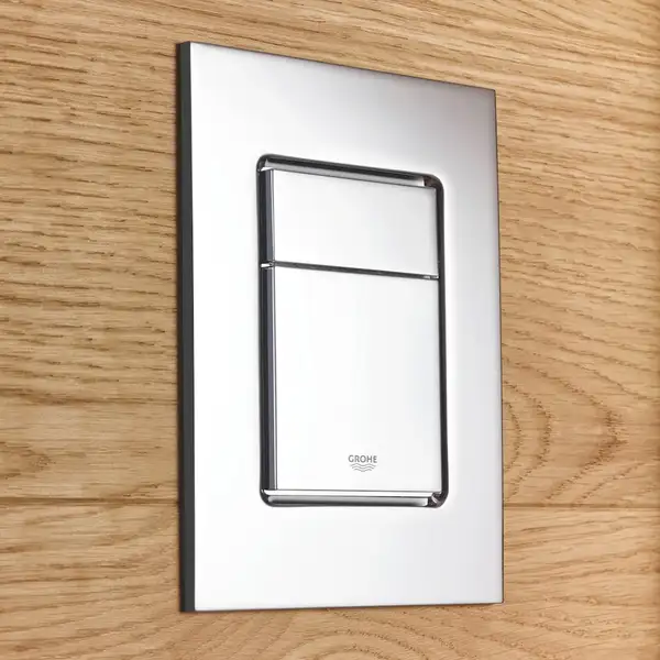 GROHE Клавиша смыва (цвет-хром) Skate Cosmopolitan (37535000) фото 4 Aquada.com.ua GROHE Клавиша смыва (цвет-хром) Skate Cosmopolitan (37535000) фото 4 Aquada.com.ua