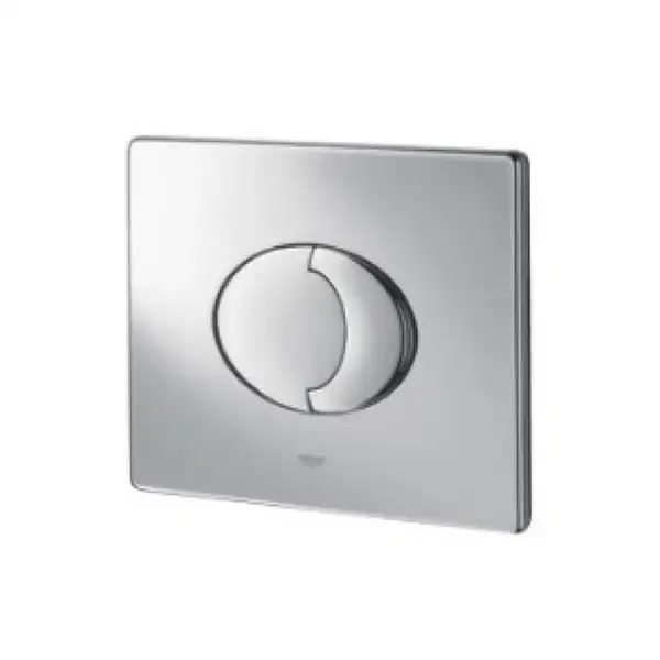 GROHE Панель змиву для унітазу Skate Air горизонтальна (38506000) фото 1 Aquada.com.ua