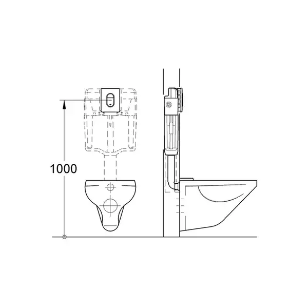Накладна панель змиву Grohe Arena Cosmopolitan (38844SH0)