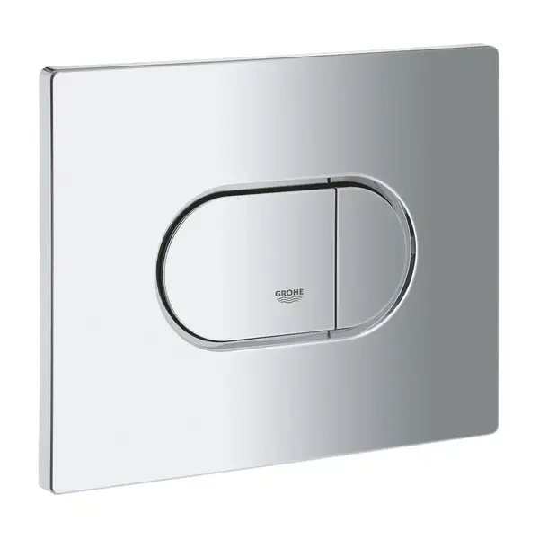 Клавіша змиву накладна Grohe Arena Cosmopolitan, хром (38858000)