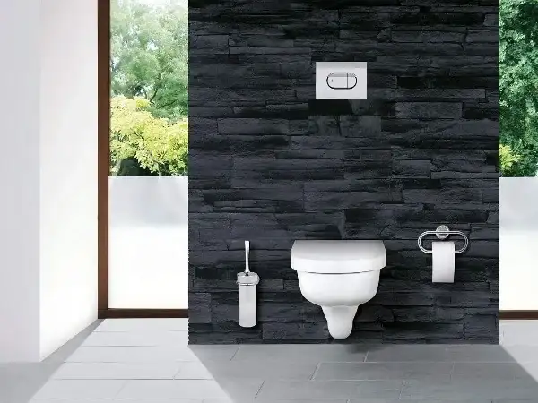 Клавіша змиву накладна Grohe Arena Cosmopolitan, хром (38858000)