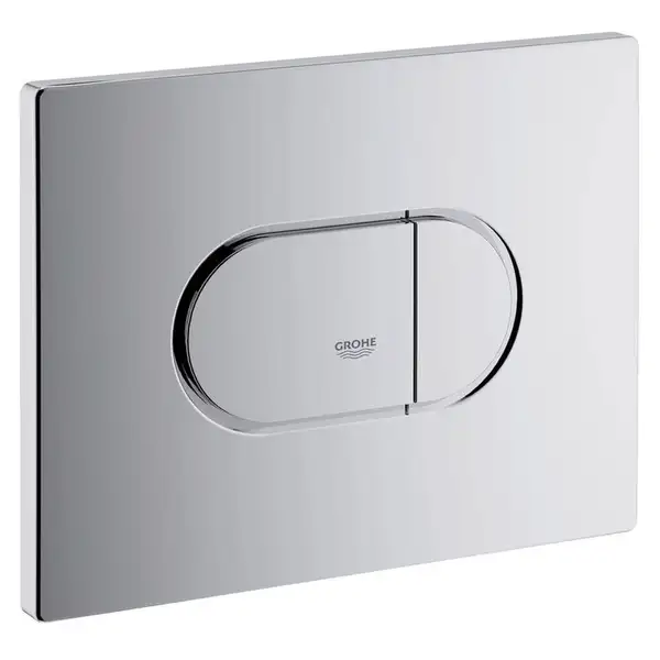 Клавіша змиву накладна Grohe Arena Cosmopolitan, хром (38858000)