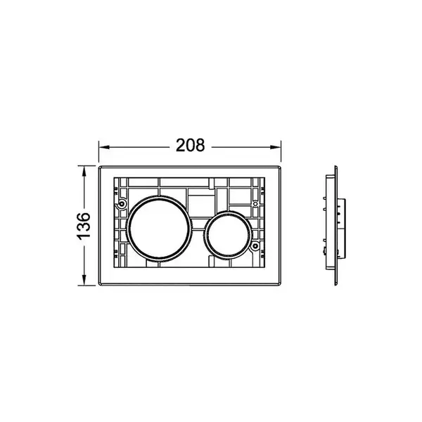 TECEloop modular кнопки для смыва (цвет - золото) (9240668) фото 2 Aquada.com.ua TECEloop modular кнопки для смыва (цвет - золото) (9240668) фото 2 Aquada.com.ua