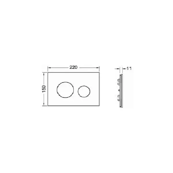 Лицевая панель Tece loop modular Стекло, светло-зеленый 9 240 670 (9240670) фото 2 Aquada.com.ua Лицевая панель Tece loop modular Стекло, светло-зеленый 9 240 670 (9240670) фото 2 Aquada.com.ua