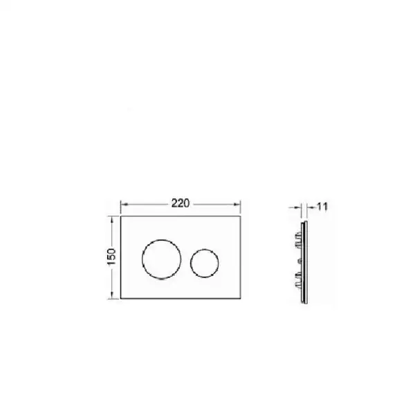 Лицевая панель Tece loop modular рубиновый Alape 9 240 679 (9240679) фото 2 Aquada.com.ua Лицевая панель Tece loop modular рубиновый Alape 9 240 679 (9240679) фото 2 Aquada.com.ua