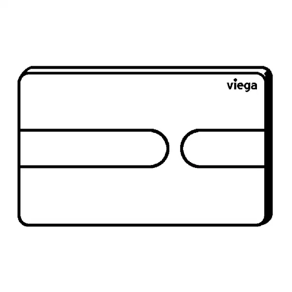 Панель смыва Viega Prevista Visign for Style 23 цвет хром (773052) фото 3 Aquada.com.ua