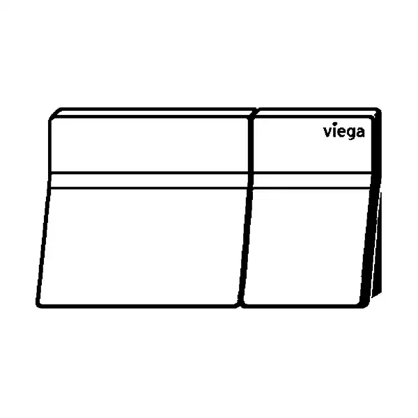 Дистанционный активатор смыва унитаза для Viega Prevista Visign for More 200, электронный, стекло цвет белый трафик (773090) фото 3 Aquada.com.ua Дистанционный активатор смыва унитаза для Viega Prevista Visign for More 200, электронный, стекло цвет белый трафик (773090) фото 3 Aquada.com.ua