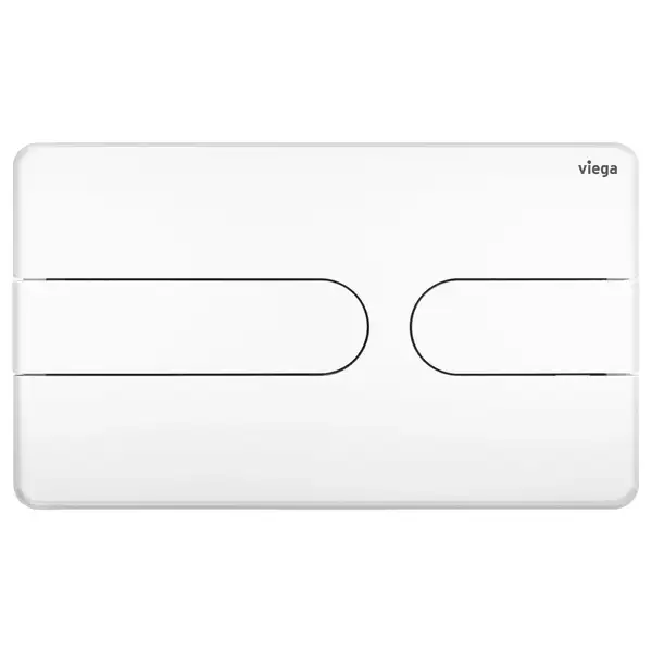Панель смыва Viega Prevista Visign for Style 23 цвет альпийский белый (773151) фото 2 Aquada.com.ua
