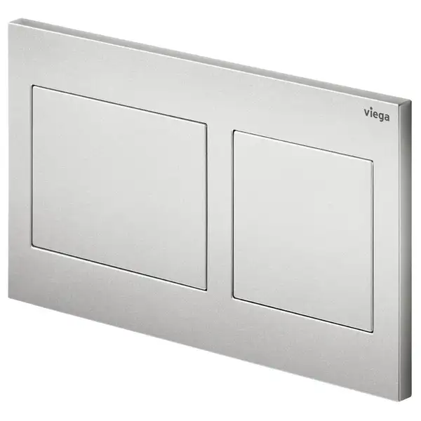 Панель смыва Viega Prevista Visign for Style 21 цвет матовый хром (773243) фото 1 Aquada.com.ua Панель смыва Viega Prevista Visign for Style 21 цвет матовый хром (773243) фото 1 Aquada.com.ua