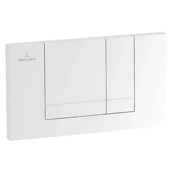 VILLEROY & BOCH VICONNECT PRO клавиша смыва, белая (92214368) фото 1 Aquada.com.ua VILLEROY & BOCH VICONNECT PRO клавиша смыва, белая (92214368) фото 1 Aquada.com.ua