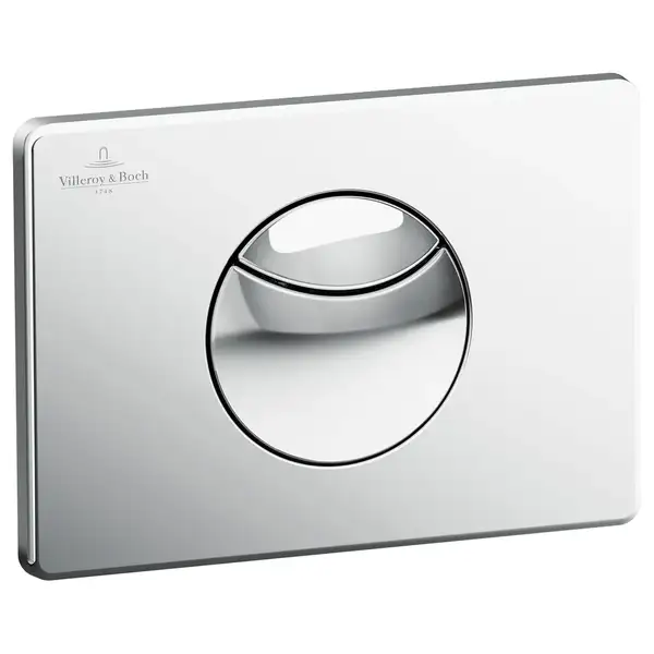 VILLEROY & BOCH Клавиша смыва Villeroy&Boch ViConnect (92248561) хром фото 1 Aquada.com.ua VILLEROY & BOCH Клавиша смыва Villeroy&Boch ViConnect (92248561) хром фото 1 Aquada.com.ua