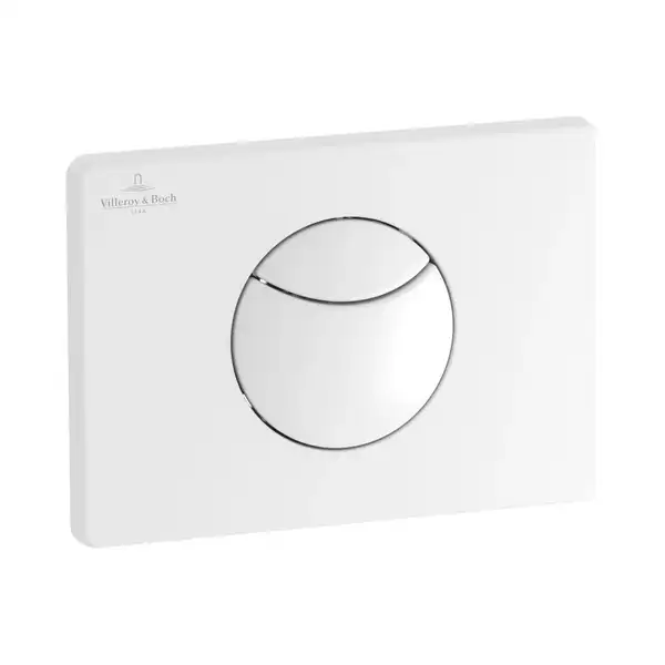 VILLEROY & BOCH Клавиша смыва Villeroy&Boch ViConnect (92248568) белая фото 1 Aquada.com.ua VILLEROY & BOCH Клавиша смыва Villeroy&Boch ViConnect (92248568) белая фото 1 Aquada.com.ua