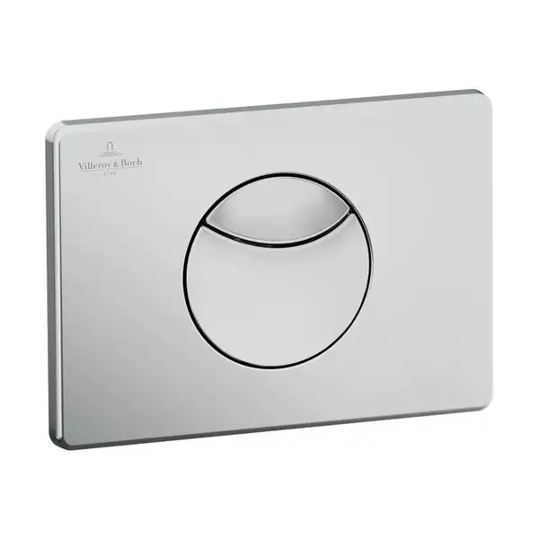 VILLEROY & BOCH Клавиша смыва Villeroy&Boch ViConnect (92248569) хром матовый фото 1 Aquada.com.ua VILLEROY & BOCH Клавиша смыва Villeroy&Boch ViConnect (92248569) хром матовый фото 1 Aquada.com.ua