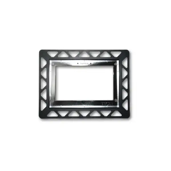 Монтажная рамка для установки стеклянных панелей Teceloop modular на уровне стены Белая 9 240 646 (9240646) фото 1 Aquada.com.ua Монтажная рамка для установки стеклянных панелей Teceloop modular на уровне стены Белая 9 240 646 (9240646) фото 1 Aquada.com.ua