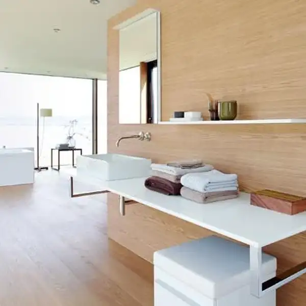DURAVIT HAPPY D 2 консоль 120см (цвет белый глянец) (025C-22) фото 1 Aquada.com.ua