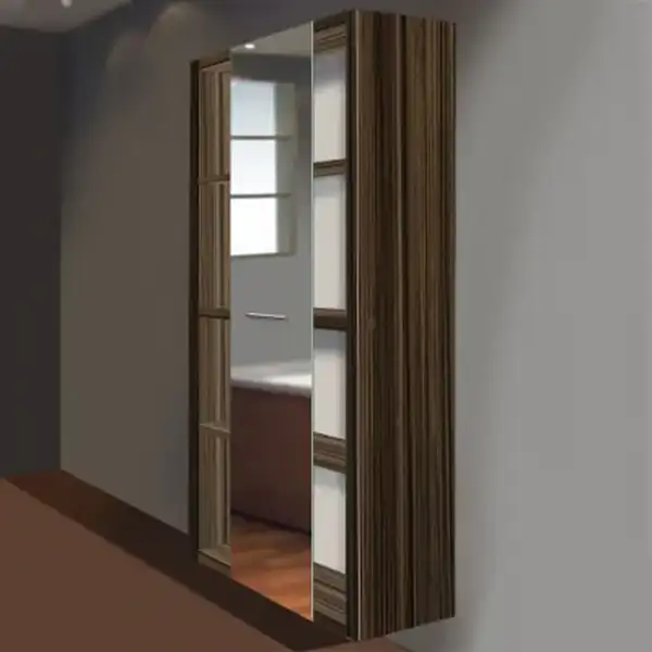 Шкаф зеркальный Duravit 2nd Floor с подсветкой, петли справа 1800 х 1000 х 360 мм (2F9158R5959) фото 2 Aquada.com.ua Шкаф зеркальный Duravit 2nd Floor с подсветкой, петли справа 1800 х 1000 х 360 мм (2F9158R5959) фото 2 Aquada.com.ua