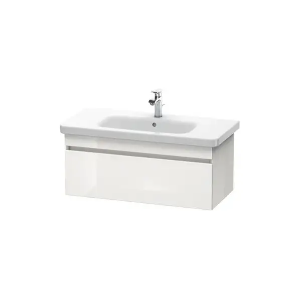 Подвесная тумба под раковину Duravit Darling New 1000х545 мм, матовый белый (DN64721818) фото 1 Aquada.com.ua