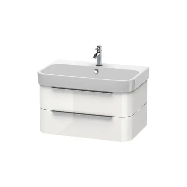 DURAVIT Тумба под раковину Duravi Happy D2 775х480 мм белая глянцевая (H2636522) фото 1 Aquada.com.ua DURAVIT Тумба под раковину Duravi Happy D2 775х480 мм белая глянцевая (H2636522) фото 1 Aquada.com.ua