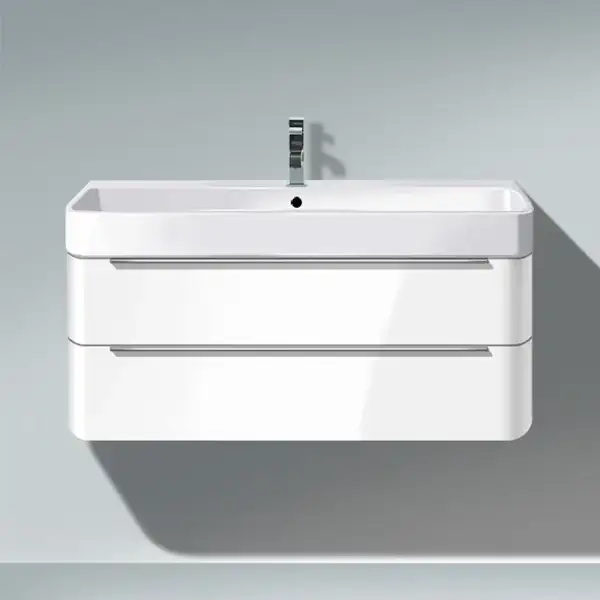 DURAVIT Тумба под раковину Duravi Happy D2 775х480 мм белая глянцевая (H2636522) фото 2 Aquada.com.ua DURAVIT Тумба под раковину Duravi Happy D2 775х480 мм белая глянцевая (H2636522) фото 2 Aquada.com.ua