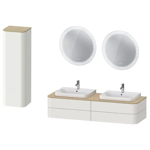 Комплект мебели Duravit Happy D.2 Plus (Happy D.2 Plus) фото 1 Aquada.com.ua