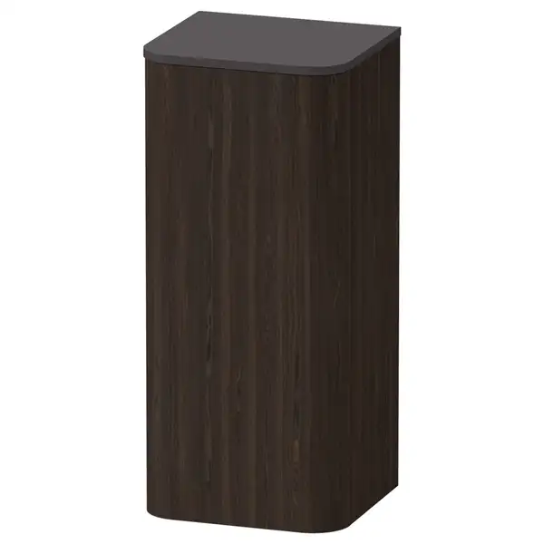 Шкафчик подвесной Duravit Happy D.2 Plus 40 х 36 х h88 см, орех брашированный (HP1260L6969) фото 1 Aquada.com.ua