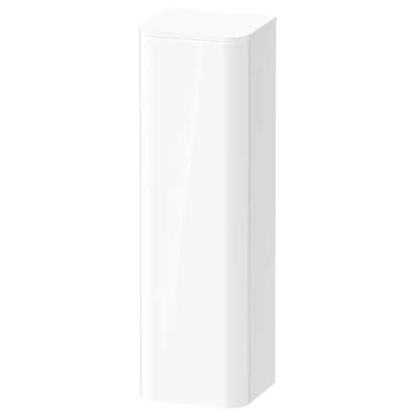 Шкафчик подвесной Duravit Happy D.2 Plus 40 х 36 х h133,6 см, белый глянец (HP1261L2222) фото 1 Aquada.com.ua