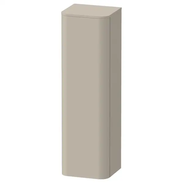 Шкафчик подвесной Duravit Happy D.2 Plus 40 х 36 х h133,6 см, серо-коричневый шелковисто-матовый лак (HP1261R6060) фото 1 Aquada.com.ua Шкафчик подвесной Duravit Happy D.2 Plus 40 х 36 х h133,6 см, серо-коричневый шелковисто-матовый лак (HP1261R6060) фото 1 Aquada.com.ua