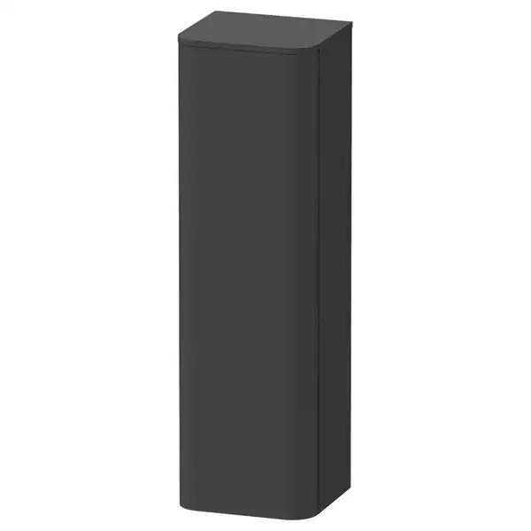Шкафчик подвесной Duravit Happy D.2 Plus 40 х 36 х h133,6 см, графит суперматовый (HP1261R8080) фото 1 Aquada.com.ua