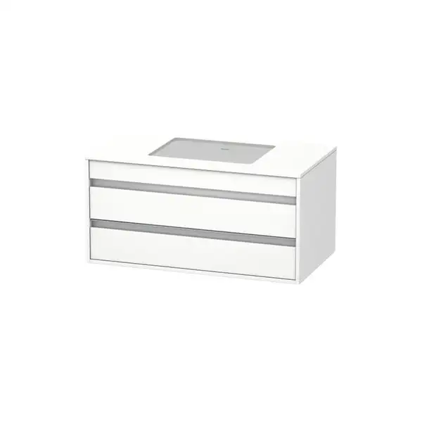 Тумба для умывальника, 1000х550 мм Duravit Ketho бальзат матовый (KT685543) фото 1 Aquada.com.ua Тумба для умывальника, 1000х550 мм Duravit Ketho бальзат матовый (KT685543) фото 1 Aquada.com.ua