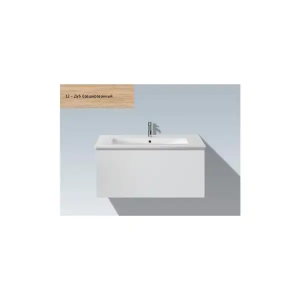 Тумба для раковины подвесная 820х481 мм Duravit L-Cube дуб брашированный (LC6141/12) фото 1 Aquada.com.ua Тумба для раковины подвесная 820х481 мм Duravit L-Cube дуб брашированный (LC6141/12) фото 1 Aquada.com.ua