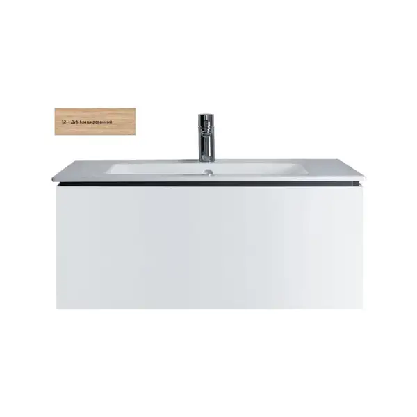 Тумба для раковины подвесная 1020x481 мм Duravit L-cube дуб брашированный (LC614212) фото 1 Aquada.com.ua Тумба для раковины подвесная 1020x481 мм Duravit L-cube дуб брашированный (LC614212) фото 1 Aquada.com.ua