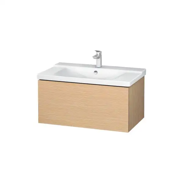 Тумба для раковины подвесная 820х481 мм Duravit L-cube дуб брашированный (LC614712) фото 1 Aquada.com.ua Тумба для раковины подвесная 820х481 мм Duravit L-cube дуб брашированный (LC614712) фото 1 Aquada.com.ua