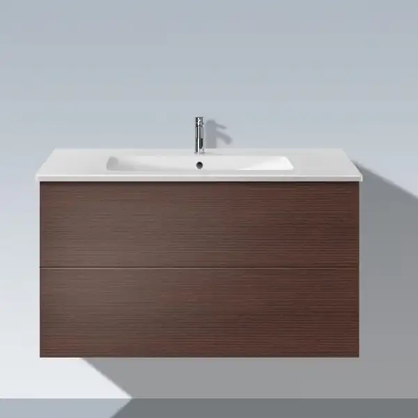 Тумба Duravit L-Cube 1020 х 481 мм + раковина Duravit ME by Starck 1030 x 490 мм (LC6242/69+2336100000) фото 1 Aquada.com.ua Тумба Duravit L-Cube 1020 х 481 мм + раковина Duravit ME by Starck 1030 x 490 мм (LC6242/69+2336100000) фото 1 Aquada.com.ua
