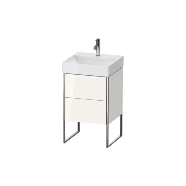 Комплект мебели тумба с раковиной Duravit XSquare 48,4 х 46 см (XS443902222+23535000401) фото 1 Aquada.com.ua Комплект мебели тумба с раковиной Duravit XSquare 48,4 х 46 см (XS443902222+23535000401) фото 1 Aquada.com.ua