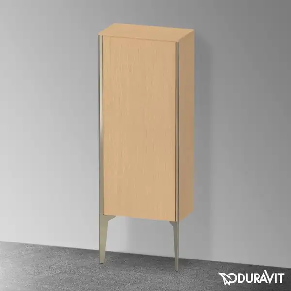 Шкафчик напольный Duravit XViu 40 x 24 х h113 см, дуб брашированный (XV1305LB112) фото 2 Aquada.com.ua Шкафчик напольный Duravit XViu 40 x 24 х h113 см, дуб брашированный (XV1305LB112) фото 2 Aquada.com.ua
