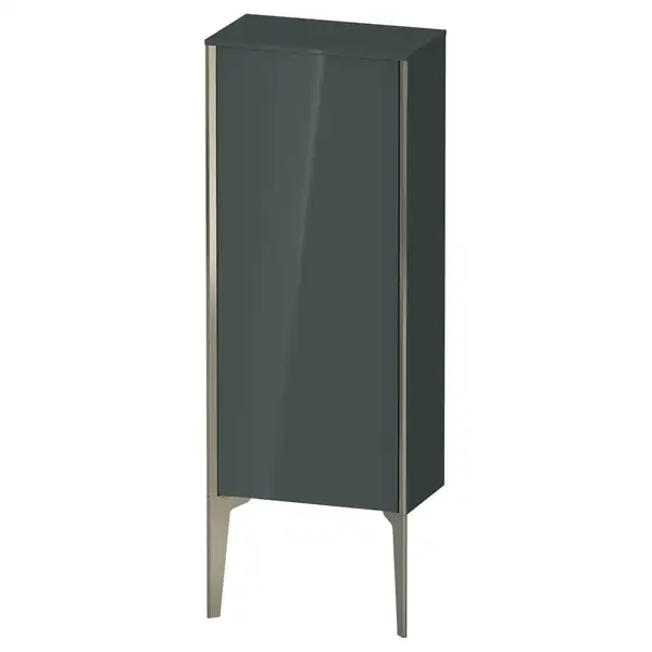 Шкафчик напольный Duravit XViu 40 x 24 х h113 см, доломитово-серый глянцевый лак (XV1305LB138) фото 1 Aquada.com.ua Шкафчик напольный Duravit XViu 40 x 24 х h113 см, доломитово-серый глянцевый лак (XV1305LB138) фото 1 Aquada.com.ua