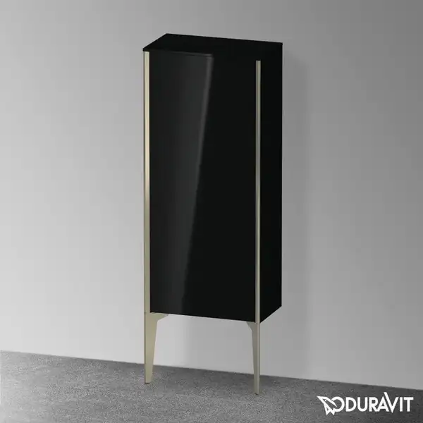 Шкафчик напольный Duravit XViu 40 x 24 х h113 см, чёрный глянцевый (XV1305LB140) фото 2 Aquada.com.ua Шкафчик напольный Duravit XViu 40 x 24 х h113 см, чёрный глянцевый (XV1305LB140) фото 2 Aquada.com.ua