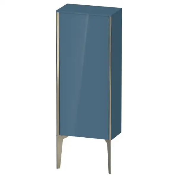 Шкафчик напольный Duravit XViu 40 x 24 х h113 см, голубой глянцевый лак (XV1305LB147) фото 1 Aquada.com.ua Шкафчик напольный Duravit XViu 40 x 24 х h113 см, голубой глянцевый лак (XV1305LB147) фото 1 Aquada.com.ua